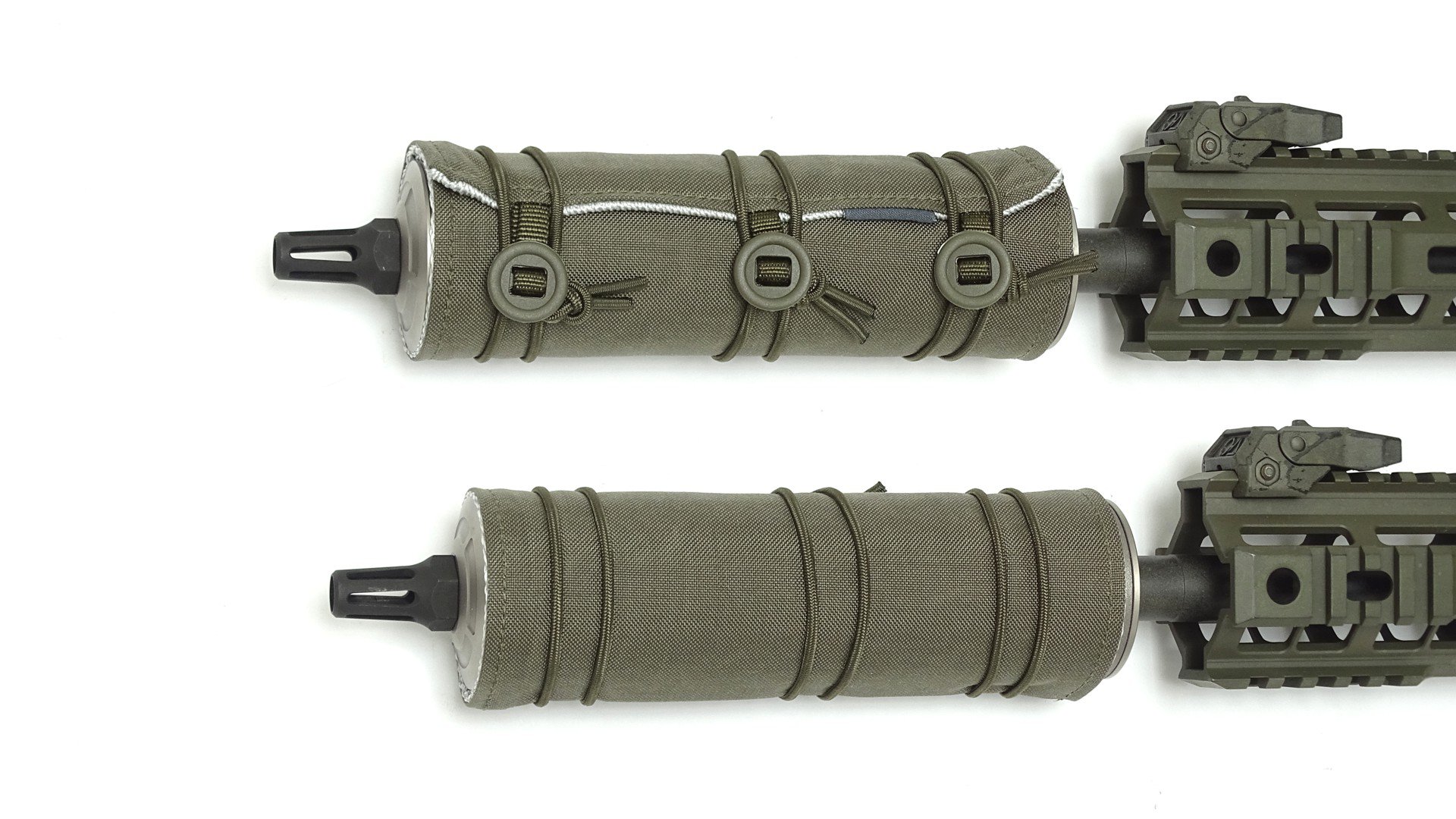 Mauser Schalldämpfer-Schutz L230 Oliv Neopren Schalldämpfer-Cover